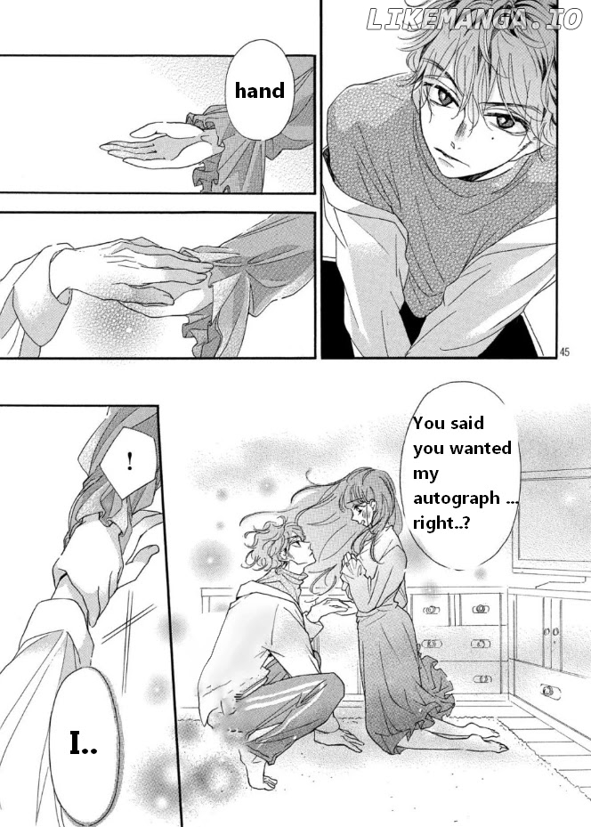Araki-kun wa Kai narasenai chapter 2 - page 44