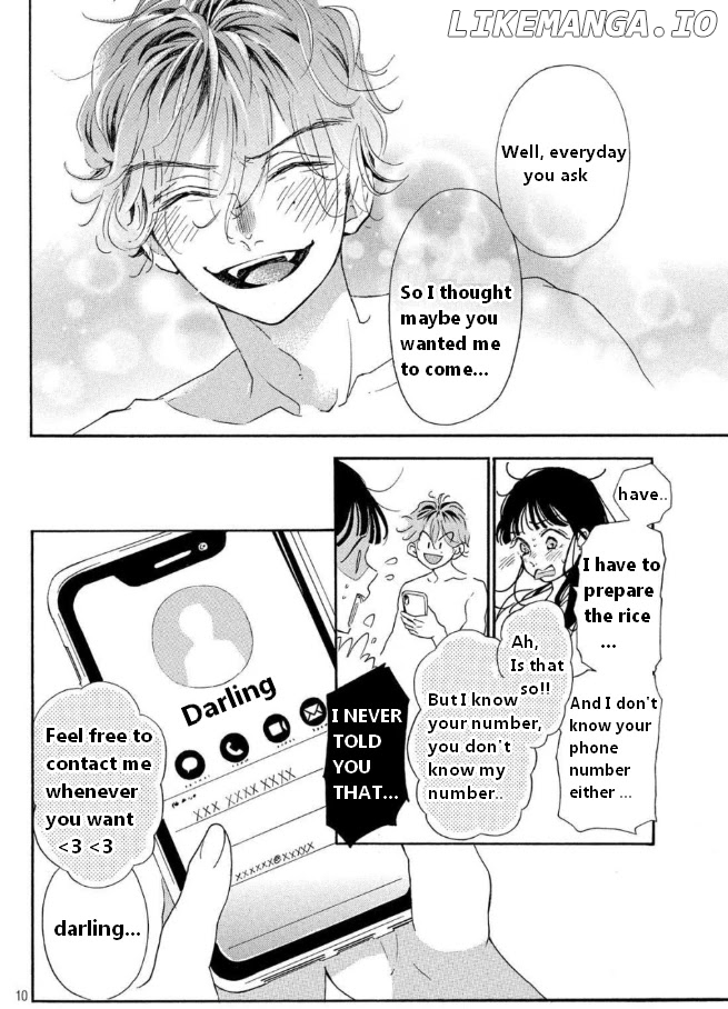 Araki-kun wa Kai narasenai chapter 3 - page 11