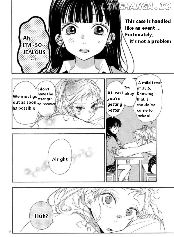 Araki-kun wa Kai narasenai chapter 3 - page 17