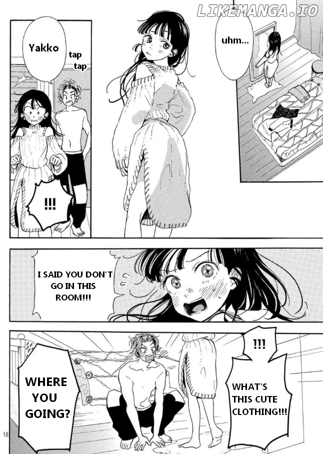 Araki-kun wa Kai narasenai chapter 3 - page 19