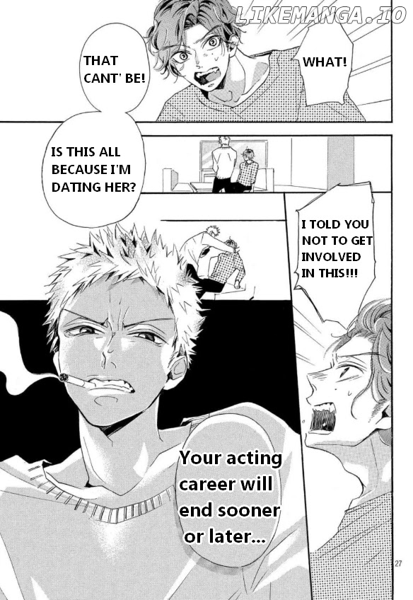 Araki-kun wa Kai narasenai chapter 3 - page 27