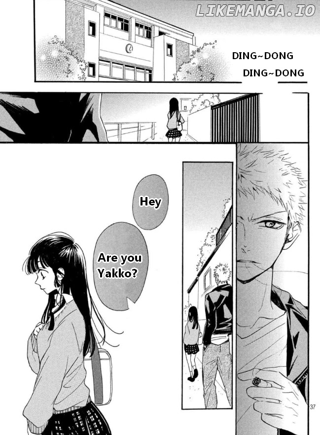 Araki-kun wa Kai narasenai chapter 3 - page 37