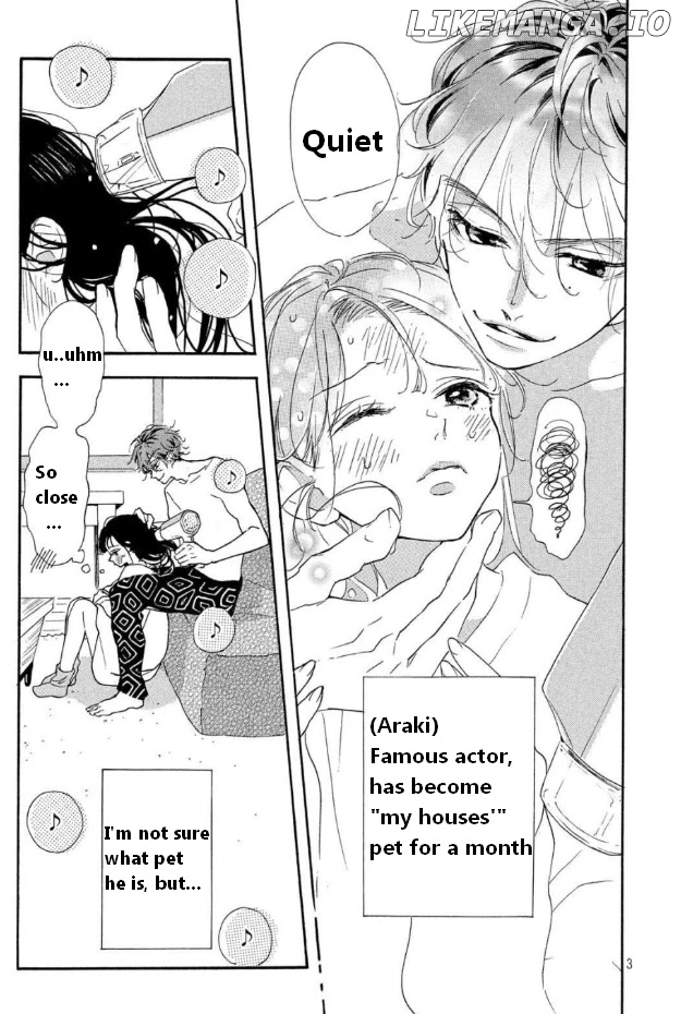 Araki-kun wa Kai narasenai chapter 3 - page 4