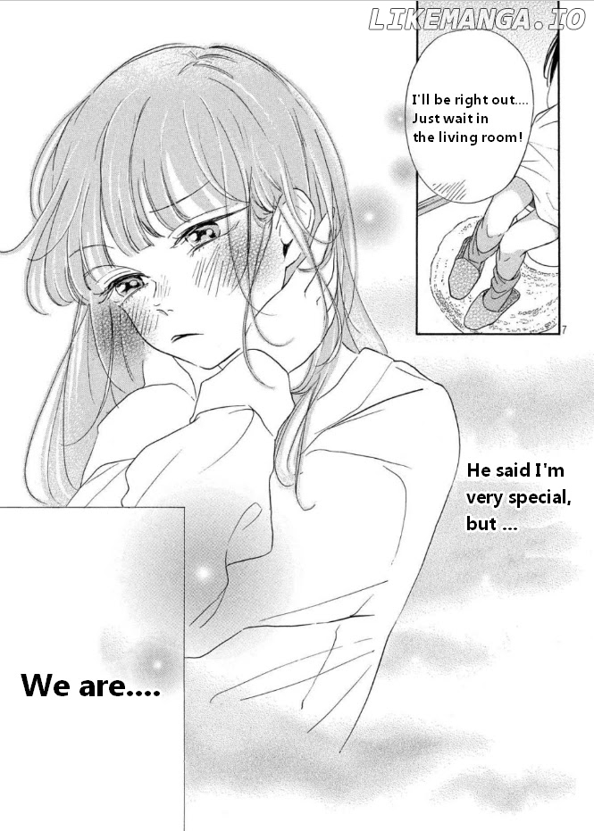 Araki-kun wa Kai narasenai chapter 3 - page 8