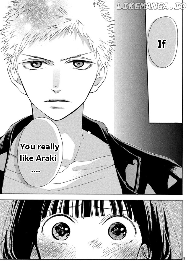 Araki-kun wa Kai narasenai chapter 4 - page 10