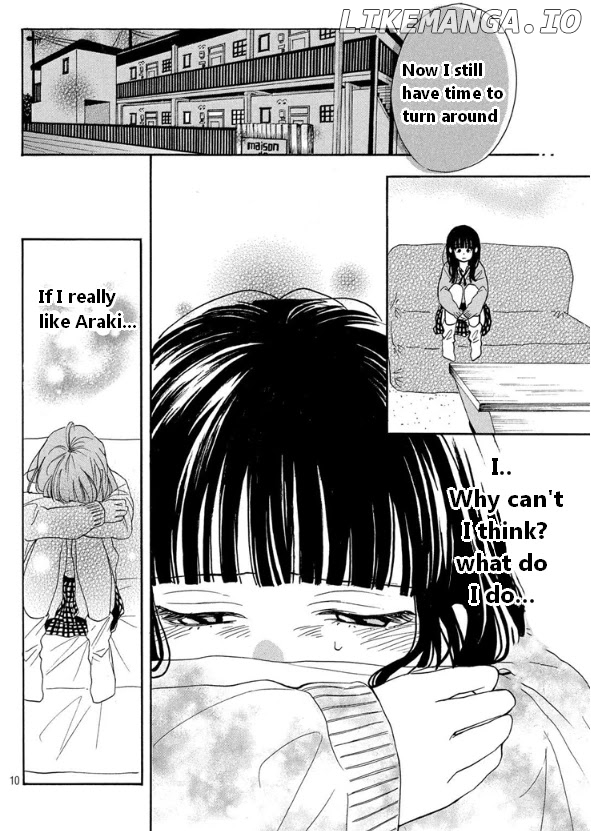 Araki-kun wa Kai narasenai chapter 4 - page 11