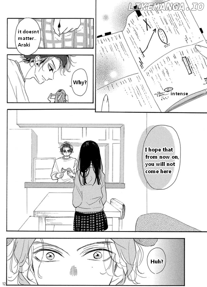Araki-kun wa Kai narasenai chapter 4 - page 13