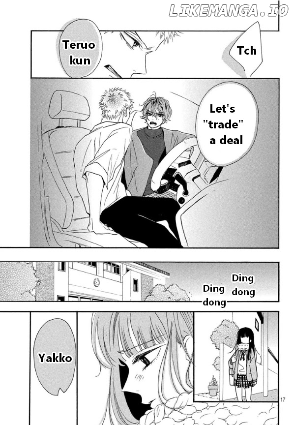 Araki-kun wa Kai narasenai chapter 4 - page 18