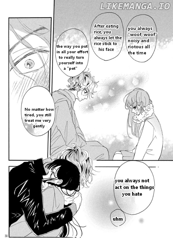 Araki-kun wa Kai narasenai chapter 4 - page 31