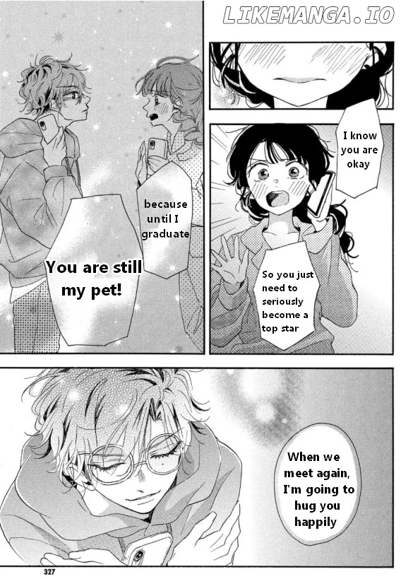 Araki-kun wa Kai narasenai chapter 5 - page 36