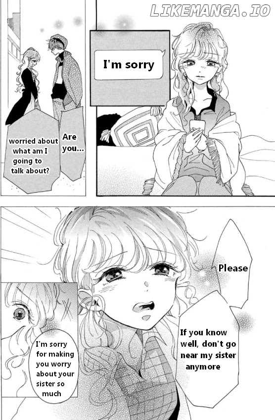 Araki-kun wa Kai narasenai chapter 5 - page 37