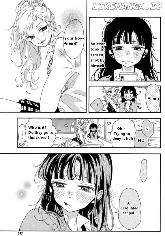 Araki-kun wa Kai narasenai chapter 5 - page 6