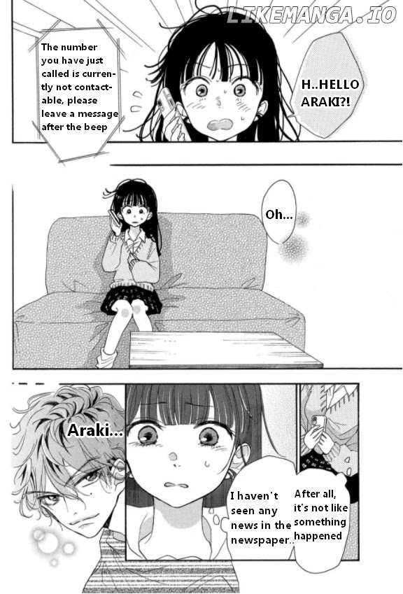 Araki-kun wa Kai narasenai chapter 6 - page 10