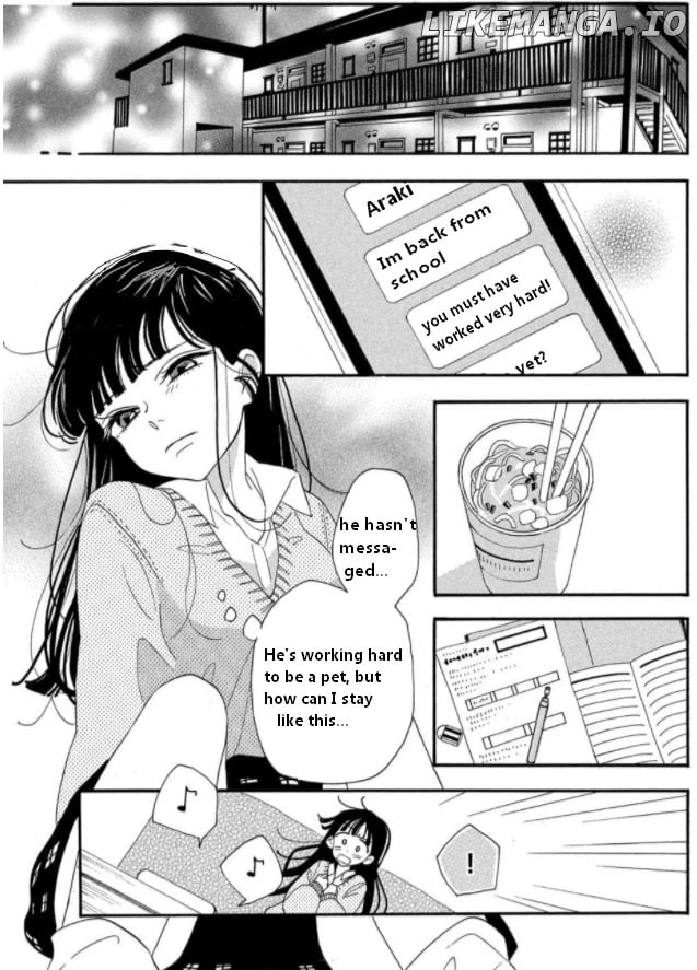 Araki-kun wa Kai narasenai chapter 6 - page 19