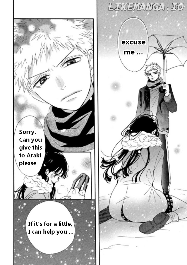 Araki-kun wa Kai narasenai chapter 6 - page 26