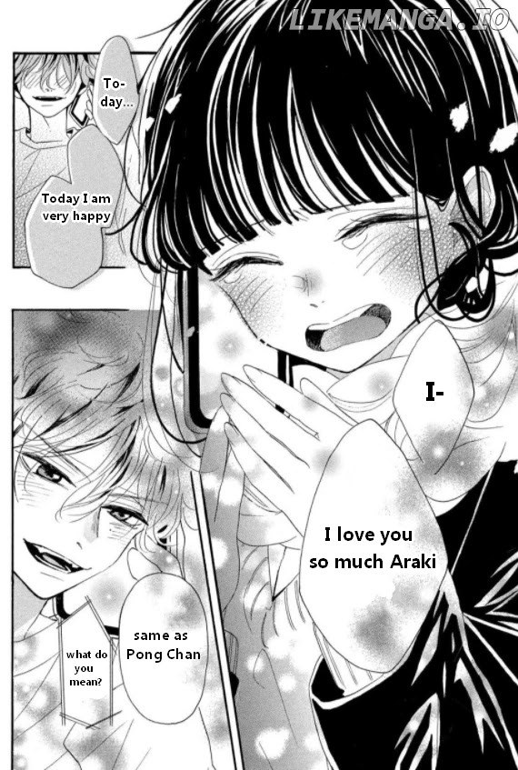 Araki-kun wa Kai narasenai chapter 6 - page 36