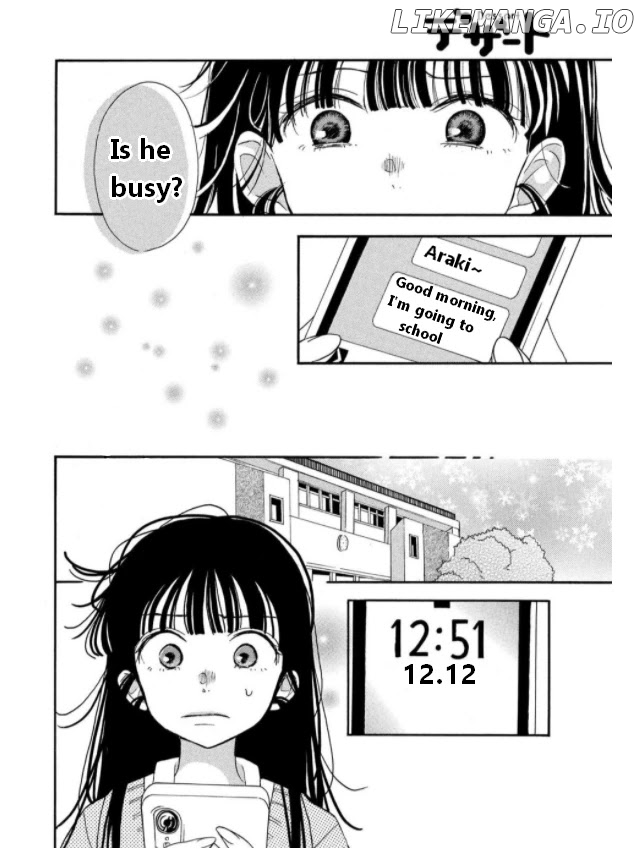 Araki-kun wa Kai narasenai chapter 6 - page 6
