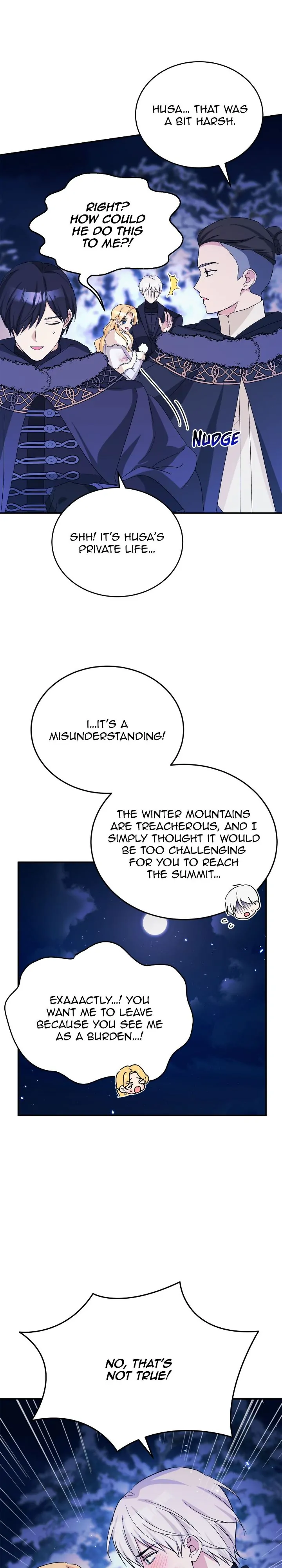 Hawar in the Winter Garden Chapter 50 - page 5