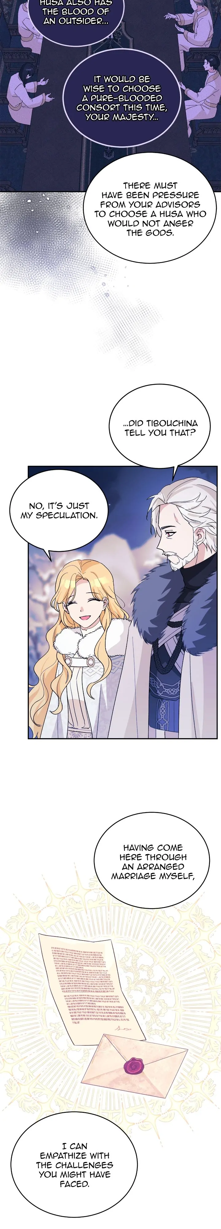 Hawar in the Winter Garden Chapter 51 - page 14