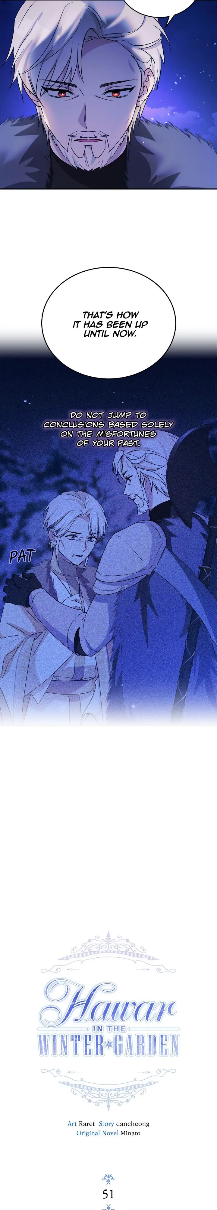 Hawar in the Winter Garden Chapter 51 - page 8