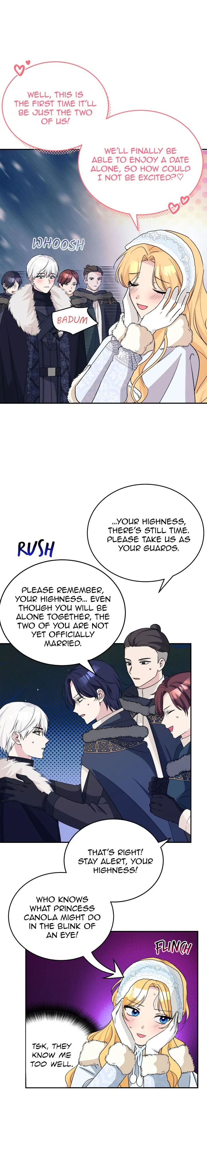 Hawar in the Winter Garden Chapter 53 - page 5