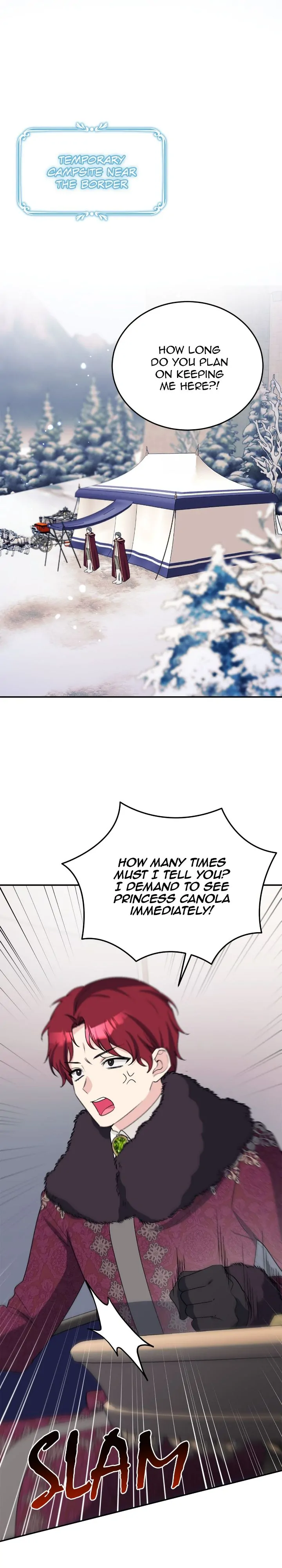 Hawar in the Winter Garden Chapter 54 - page 2