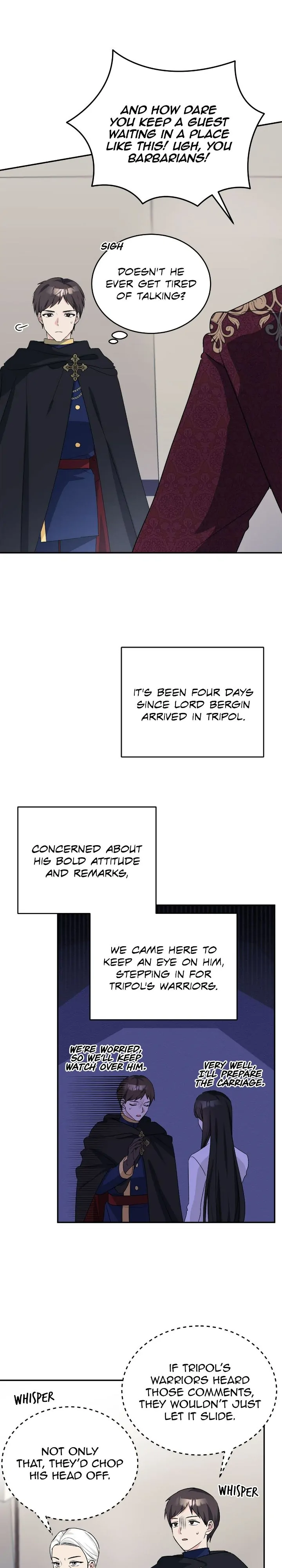 Hawar in the Winter Garden Chapter 54 - page 3