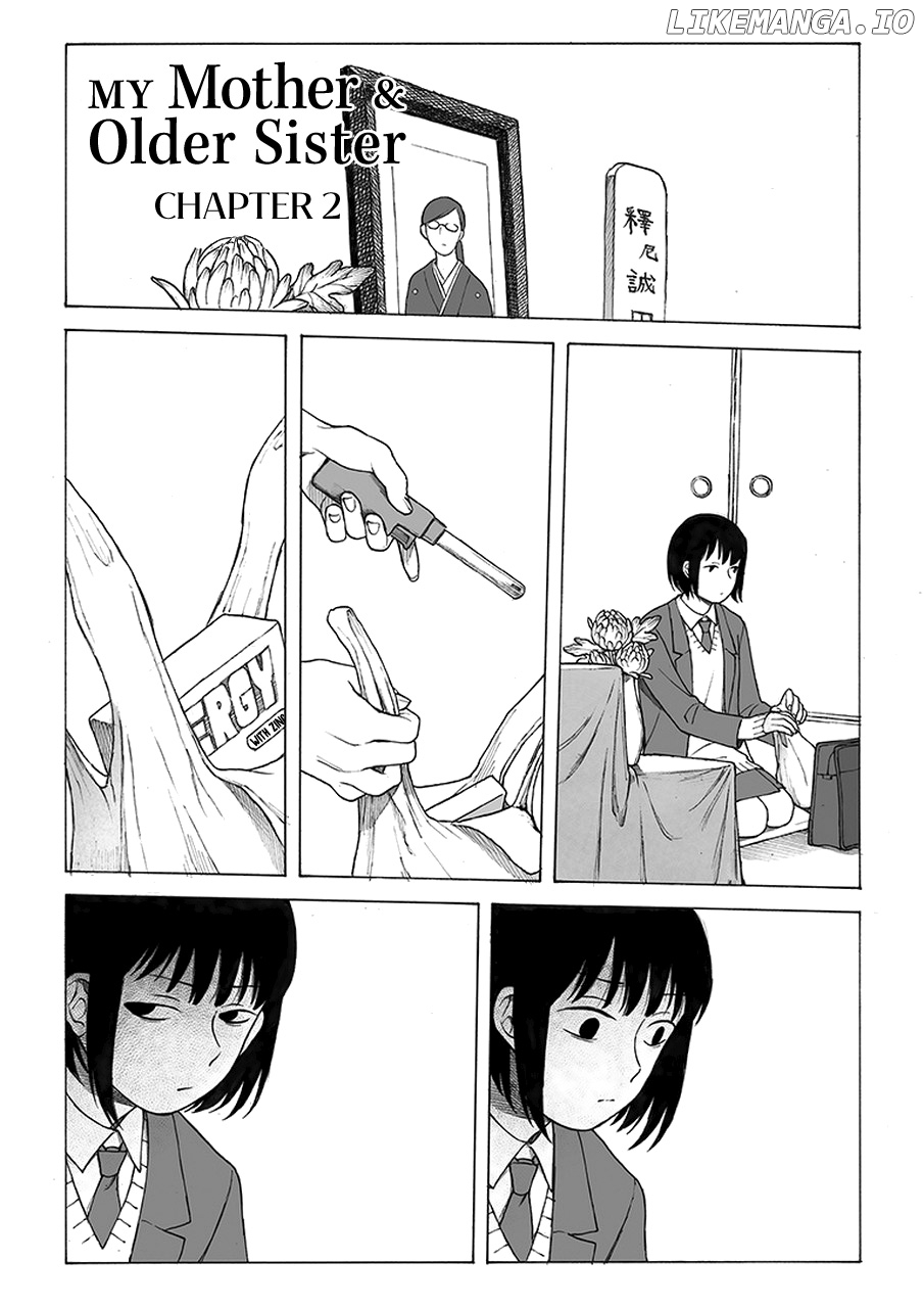 My Mother and Older Sister chapter 2 - page 2