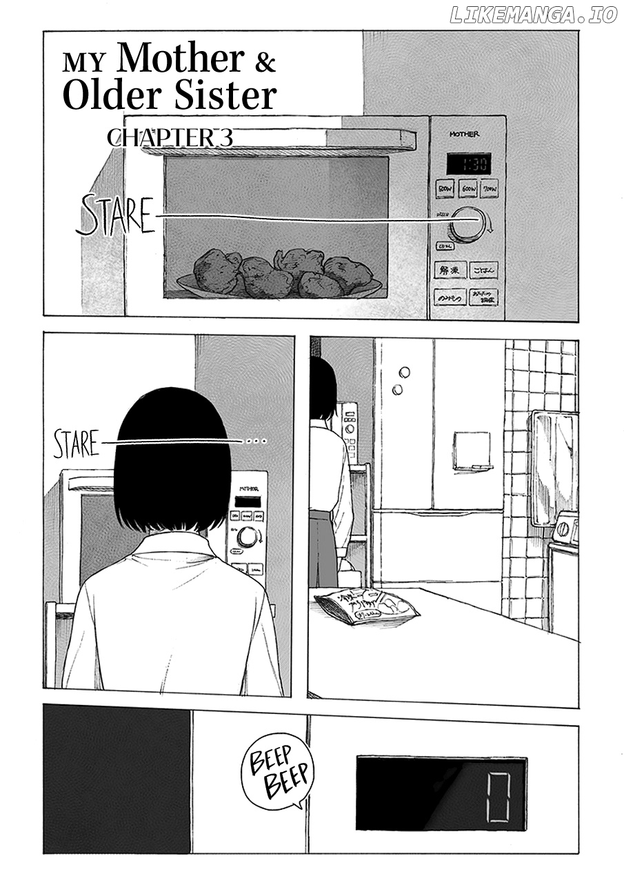 My Mother and Older Sister chapter 3 - page 2
