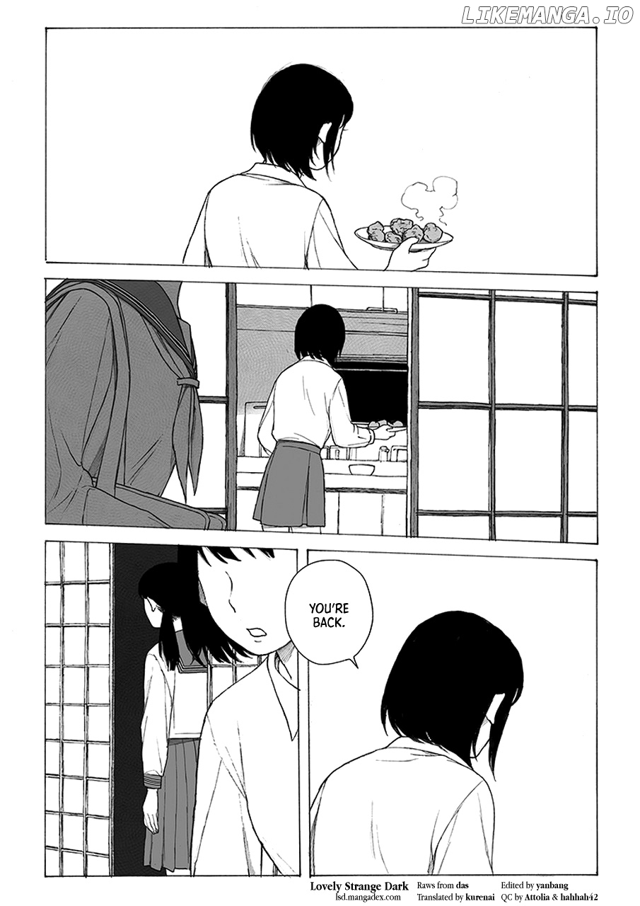 My Mother and Older Sister chapter 3 - page 3