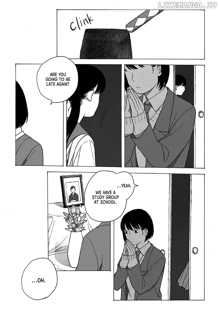 My Mother and Older Sister chapter 3 - page 7