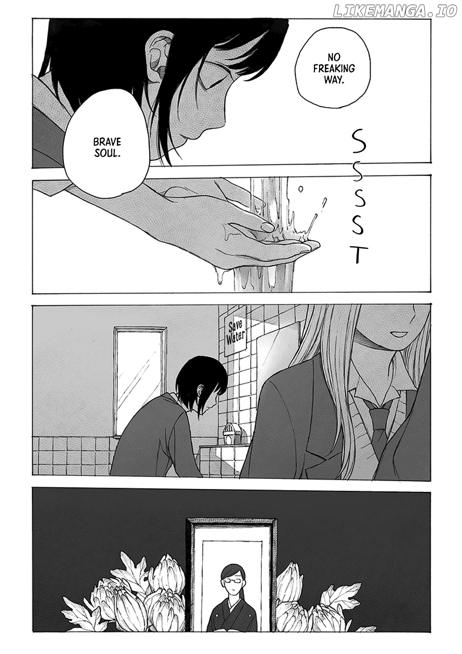 My Mother and Older Sister chapter 3 - page 9