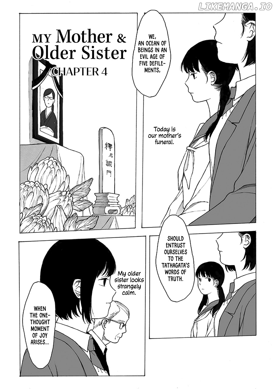 My Mother and Older Sister chapter 4 - page 2