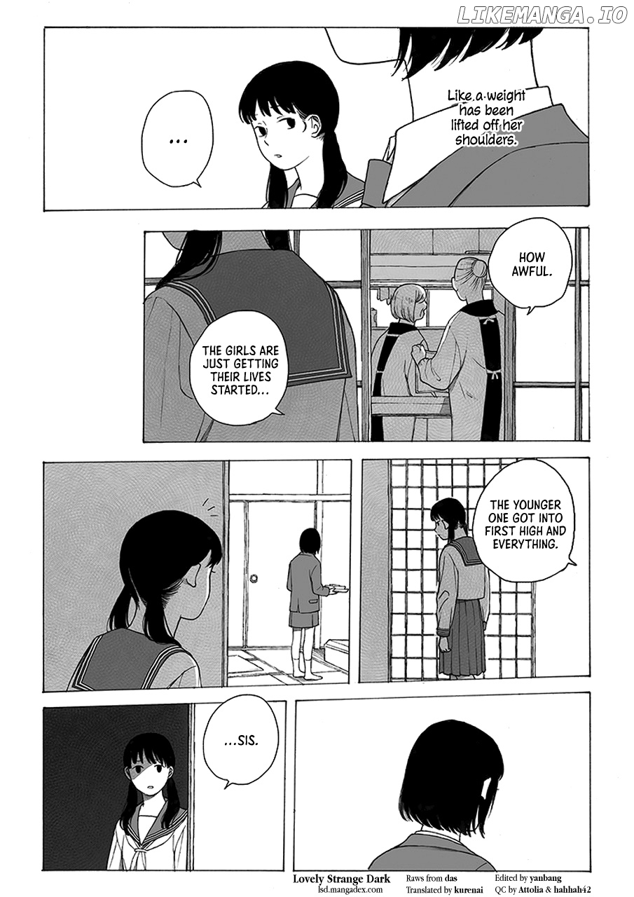 My Mother and Older Sister chapter 4 - page 3