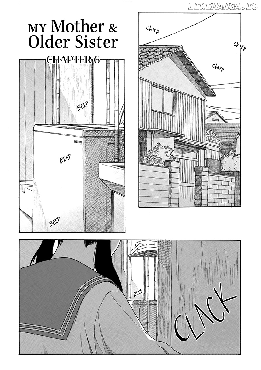 My Mother and Older Sister chapter 6 - page 2