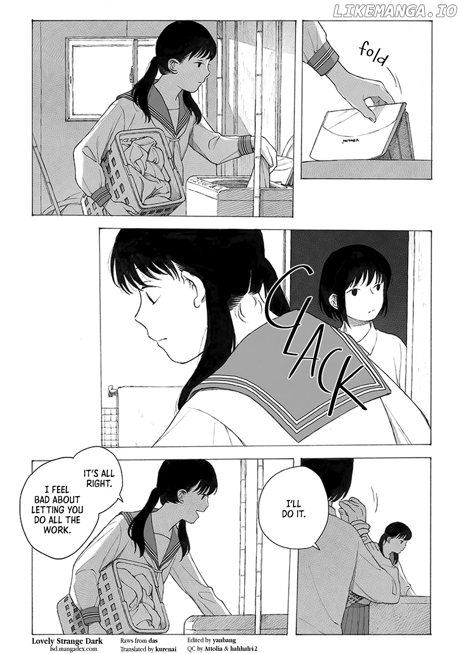 My Mother and Older Sister chapter 6 - page 3