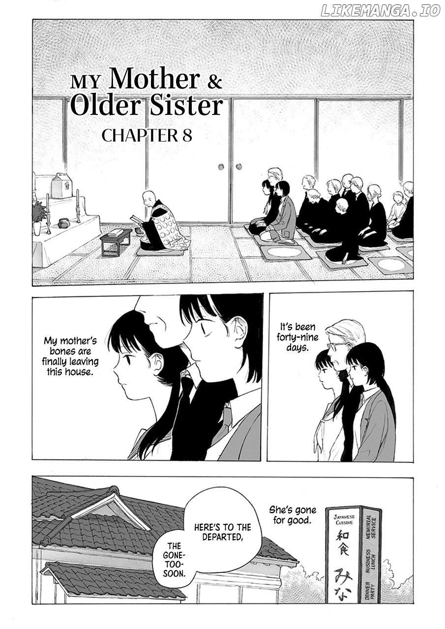 My Mother and Older Sister chapter 8 - page 2
