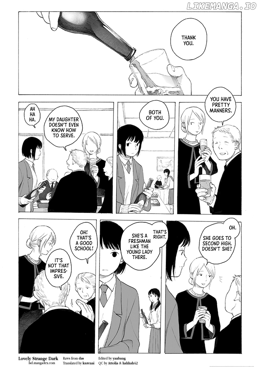 My Mother and Older Sister chapter 8 - page 3