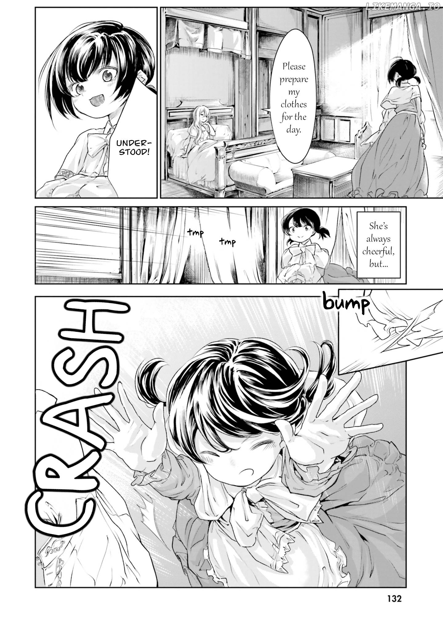 Shuujuu Yuri Anthology ー Rhodanthe chapter 10 - page 4