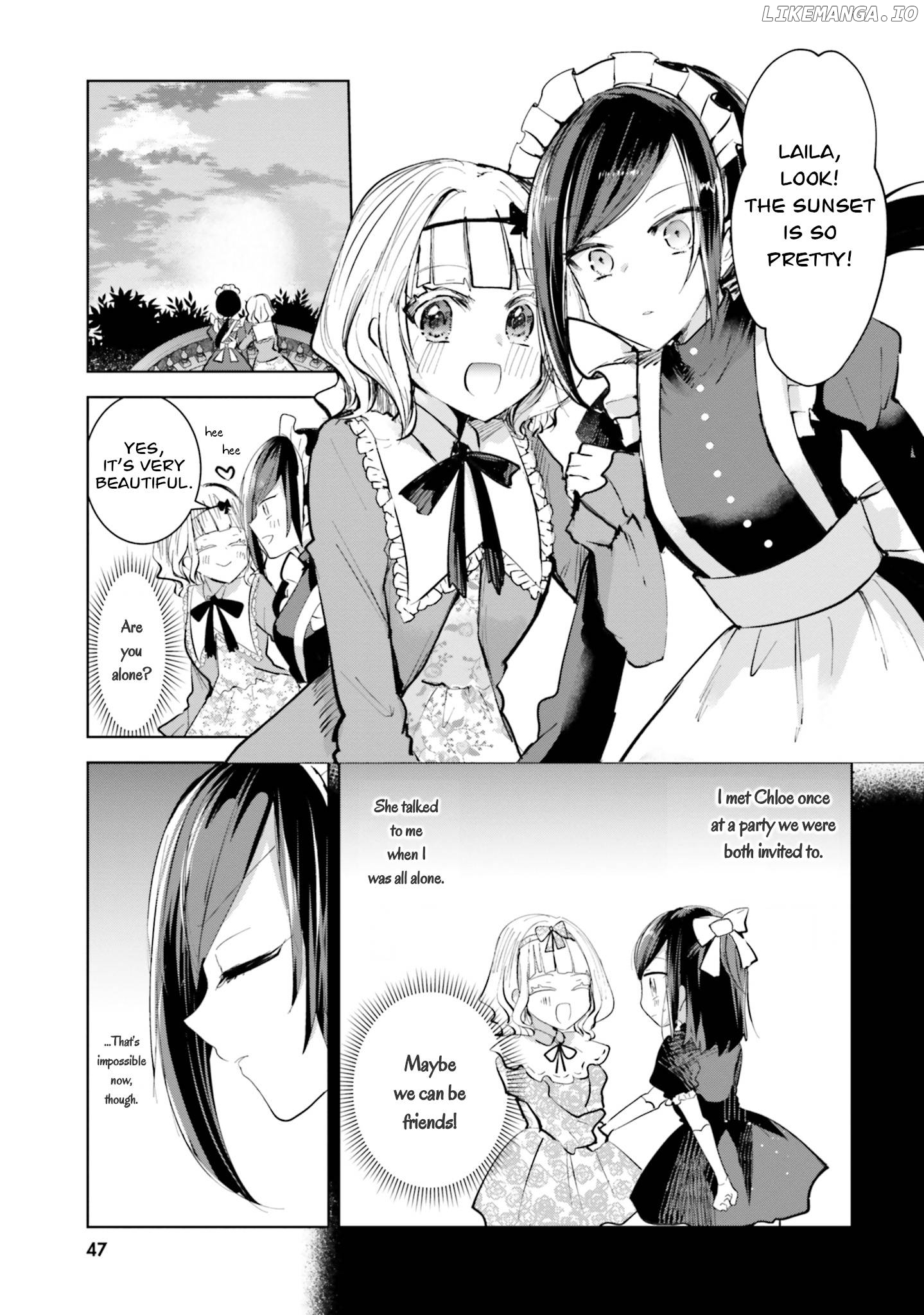 Shuujuu Yuri Anthology ー Rhodanthe chapter 5 - page 3