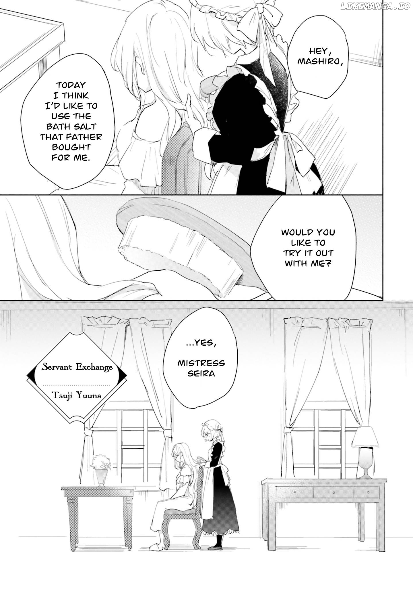Shuujuu Yuri Anthology ー Rhodanthe chapter 7 - page 1