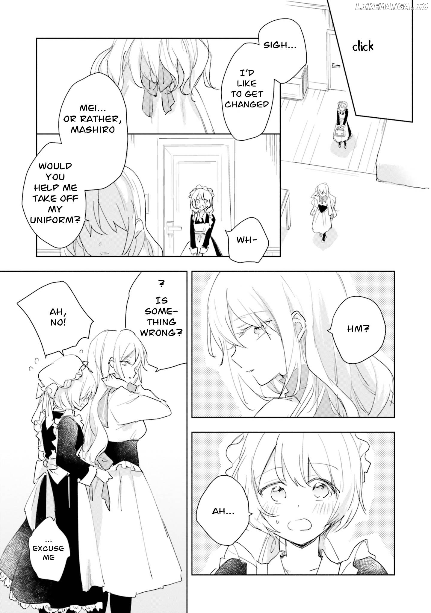 Shuujuu Yuri Anthology ー Rhodanthe chapter 7 - page 3