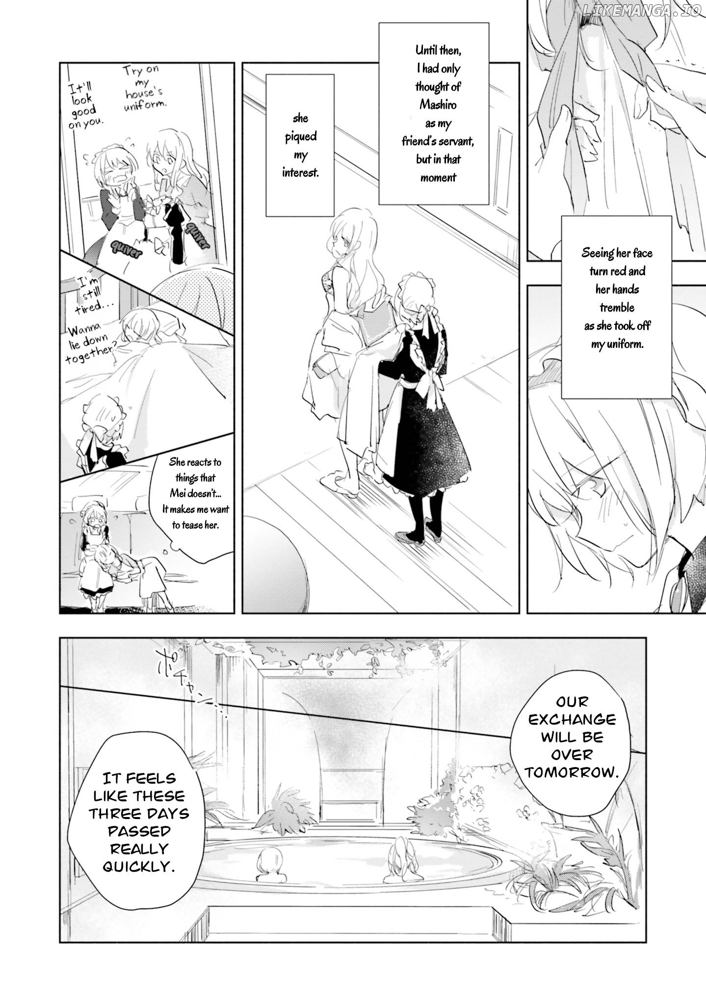 Shuujuu Yuri Anthology ー Rhodanthe chapter 7 - page 4