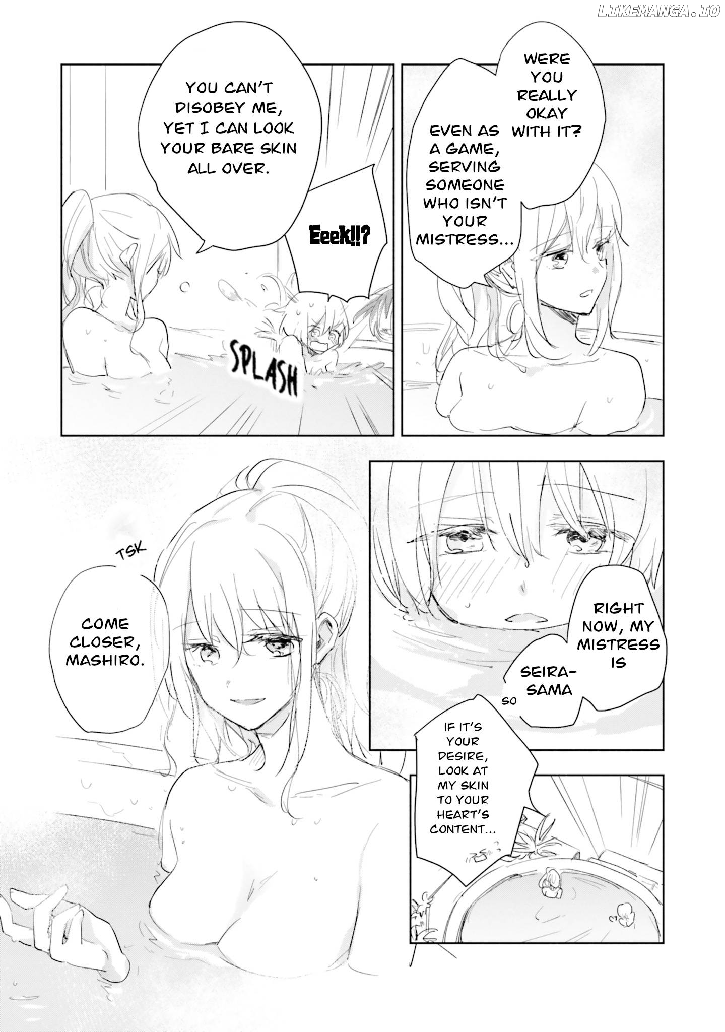 Shuujuu Yuri Anthology ー Rhodanthe chapter 7 - page 5