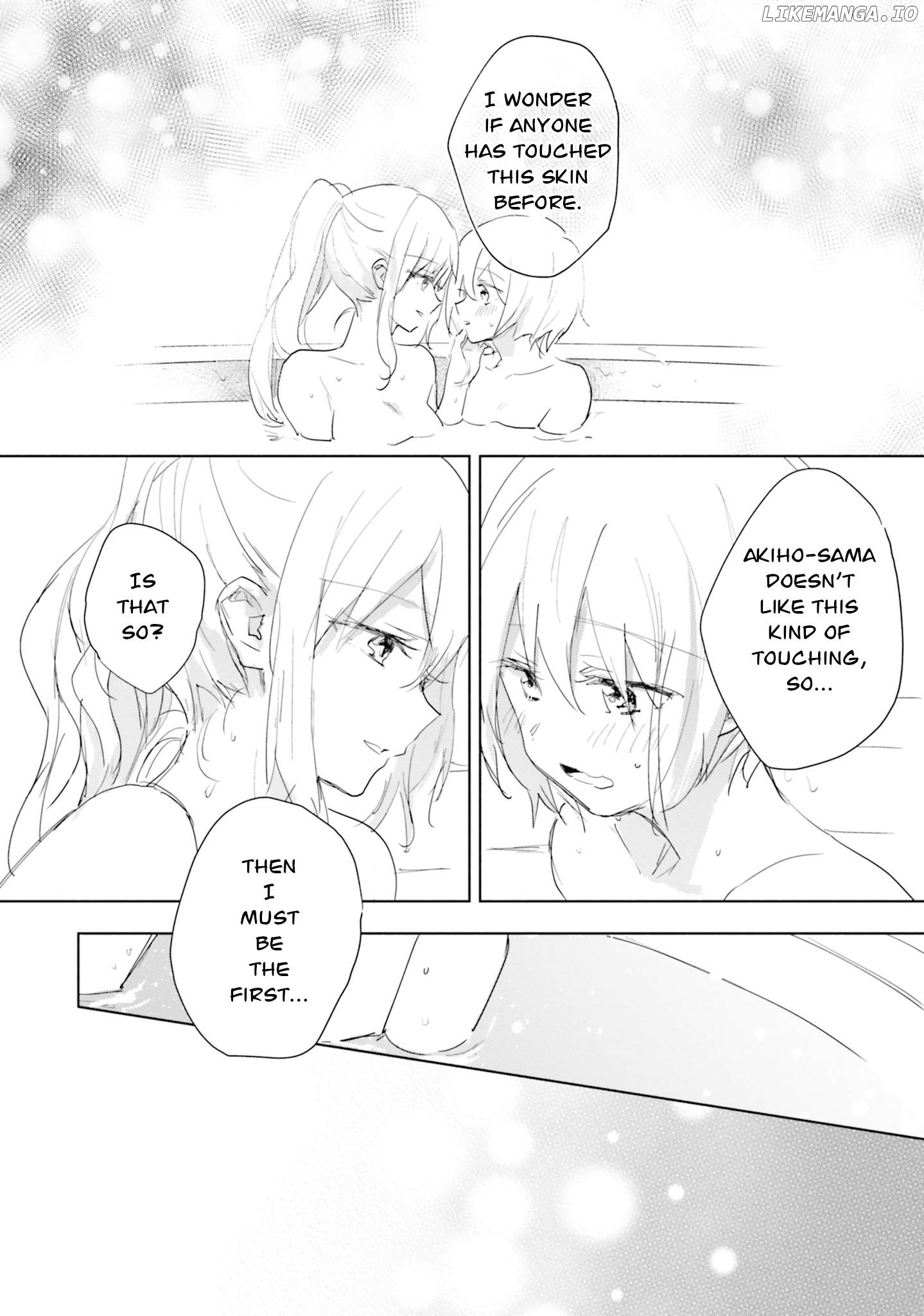 Shuujuu Yuri Anthology ー Rhodanthe chapter 7 - page 6