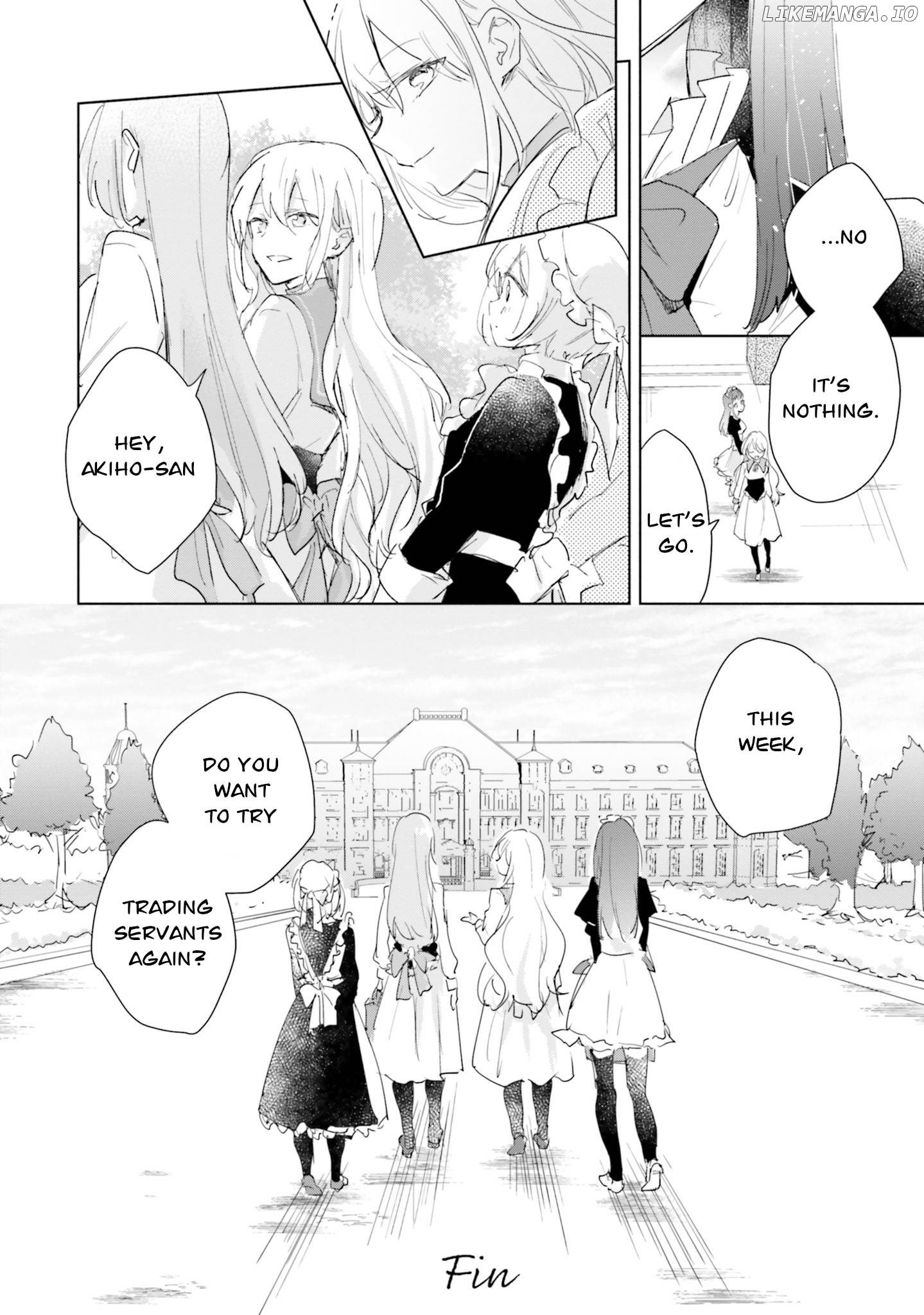 Shuujuu Yuri Anthology ー Rhodanthe chapter 7 - page 8