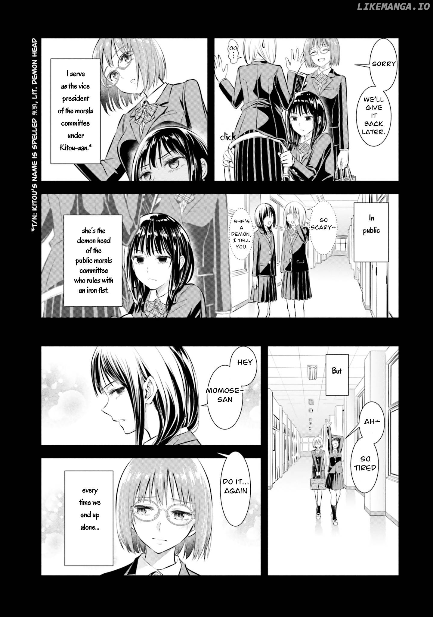 Shuujuu Yuri Anthology ー Rhodanthe chapter 8 - page 3
