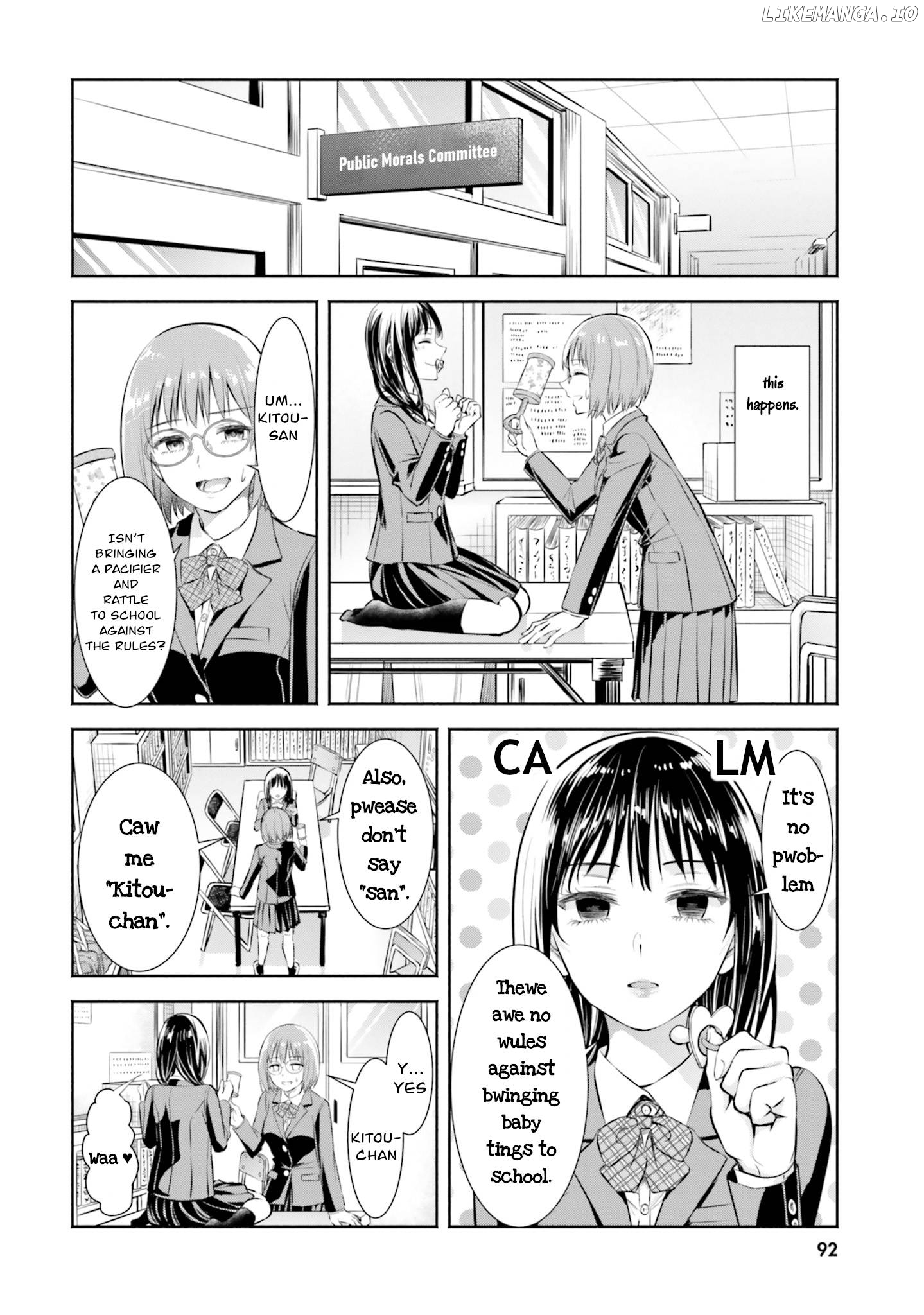 Shuujuu Yuri Anthology ー Rhodanthe chapter 8 - page 4