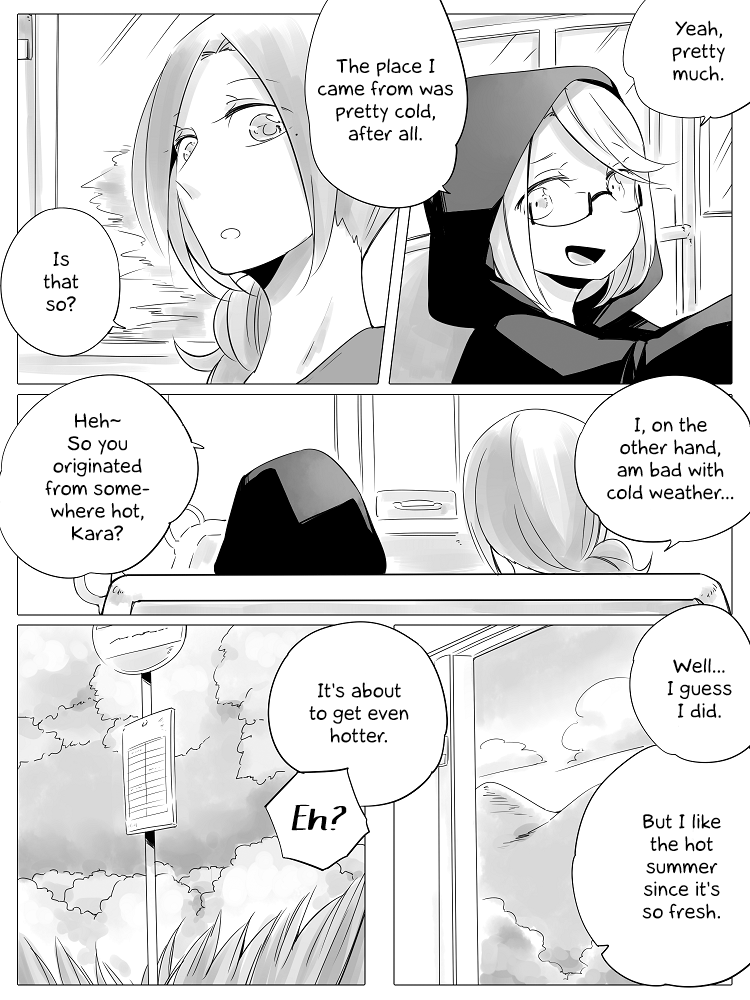 Wake Ari na Kanojo-tachi chapter 7 - page 3