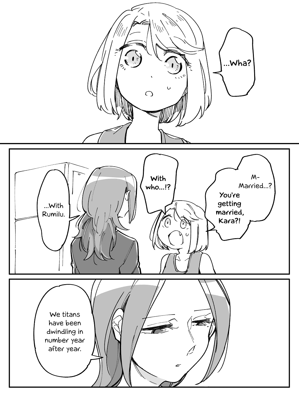 Wake Ari na Kanojo-tachi chapter 18 - page 2